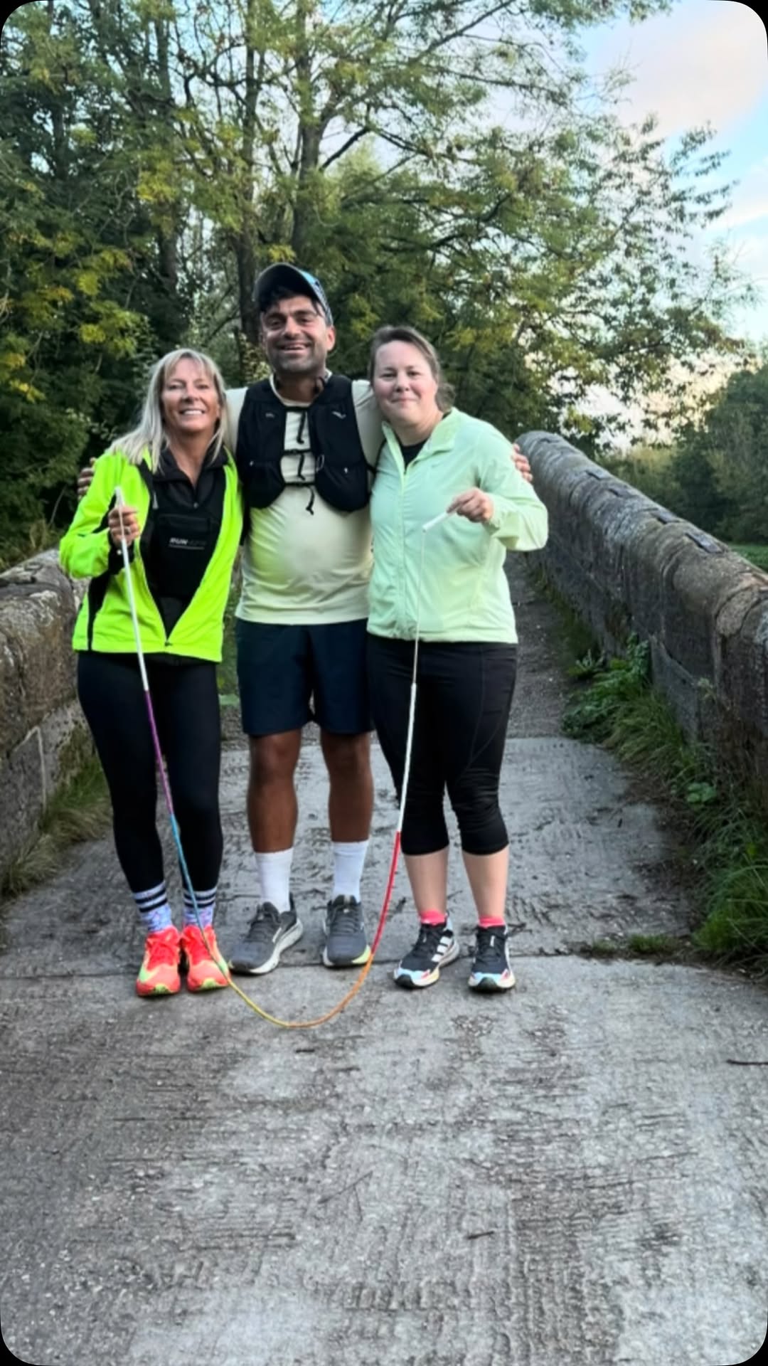 An early Saturday start for another marathon distance